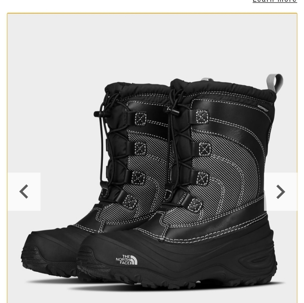 Northface snow boots